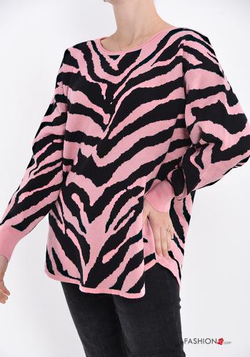 Maglione Fantasia animalier