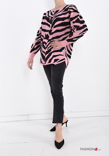 Maglione Fantasia animalier - ph 5