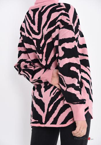 Animal print Sweater Rollneck - ph 2