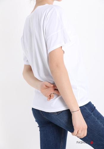 T-shirt in Cotone - ph 2