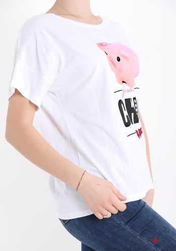 T-shirt in Cotone - ph 3