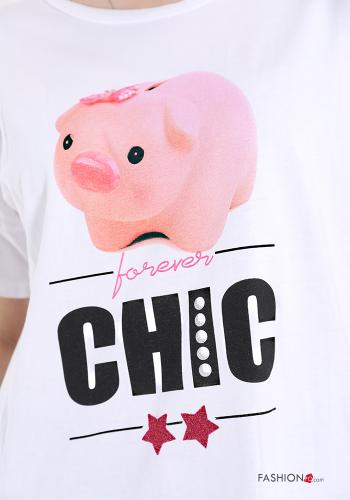 T-shirt in Cotone - ph 4
