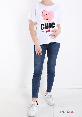 T-shirt in Cotone - ph 5