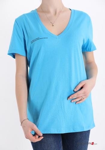 T-shirt in Cotone - ph 1