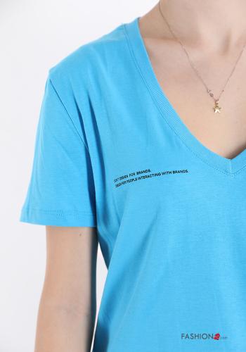 T-shirt in Cotone - ph 4