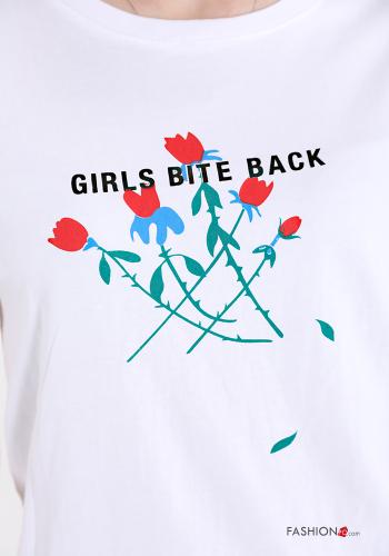 Patterned Cotton T-shirt - ph 4