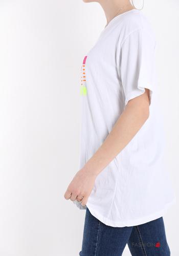 Patterned Cotton T-shirt - ph 3