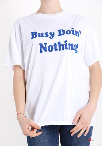 Patterned Cotton T-shirt - ph 1