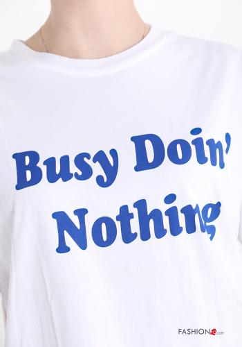 Patterned Cotton T-shirt - ph 4