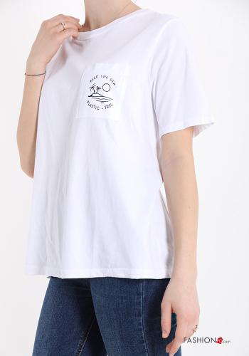 T-shirt in Cotone - ph 3