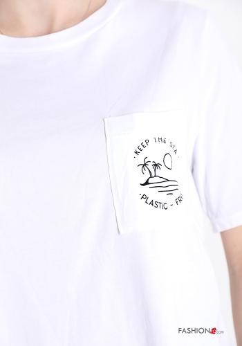T-shirt in Cotone - ph 4