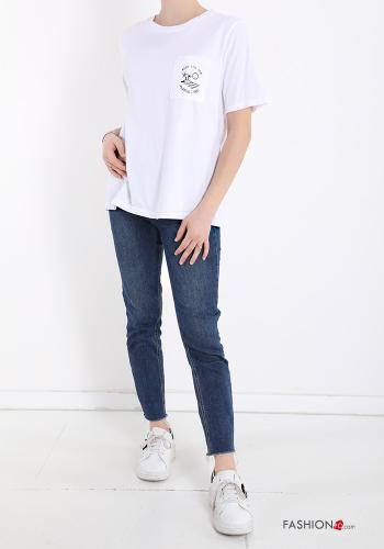T-shirt in Cotone - ph 5