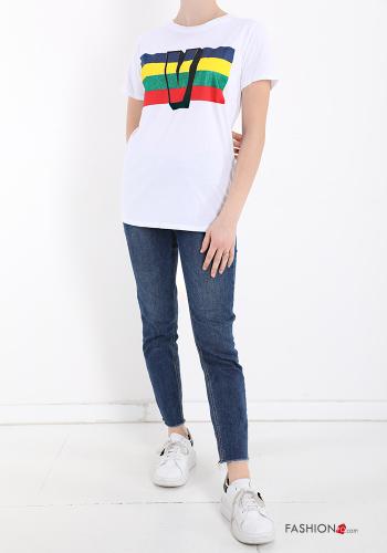 T-shirt in Cotone - ph 5