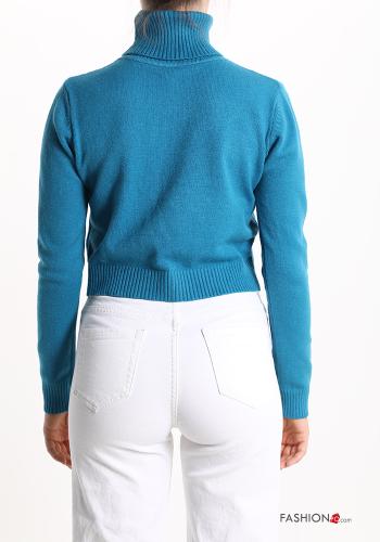 Pull à col roulé - ph 2