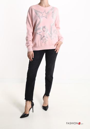 Maglione Fantasia astrale con strass - ph 5