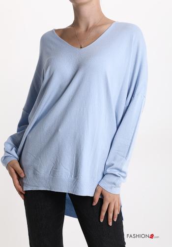 Strickpullover mit V-Ausschnitt - ph 1