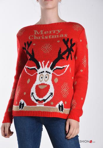 Maglione Fantasia natalizia - ph 1
