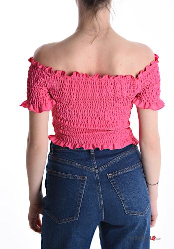 short sleeve Top with elastic - ph 2