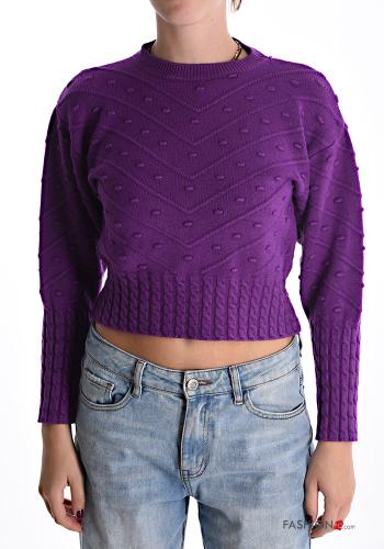 mini crew neck Sweater - ph 1