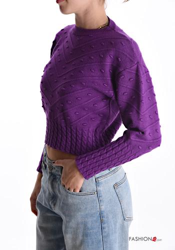 mini crew neck Sweater - ph 3