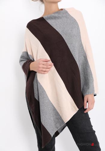 Striped Poncho - ph 1