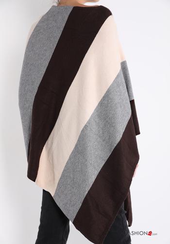 Striped Poncho - ph 2