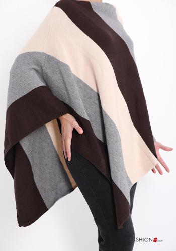 Striped Poncho - ph 3