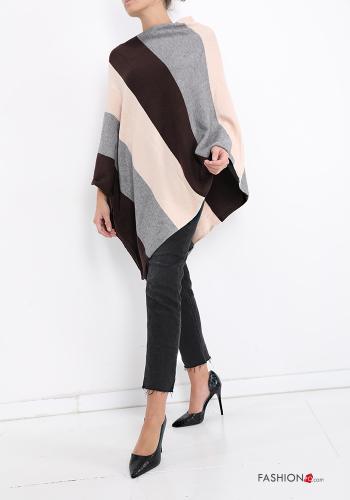 Striped Poncho - ph 5