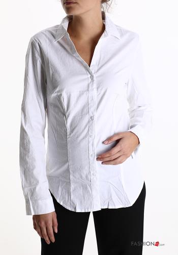 Camisa de Algodón con botones - ph 1