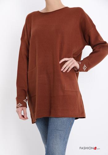 Maglione con tasche - ph 1