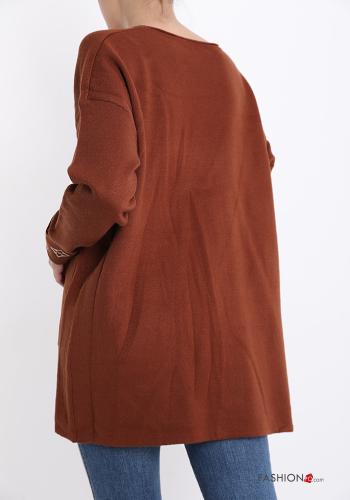 Maglione con tasche - ph 2