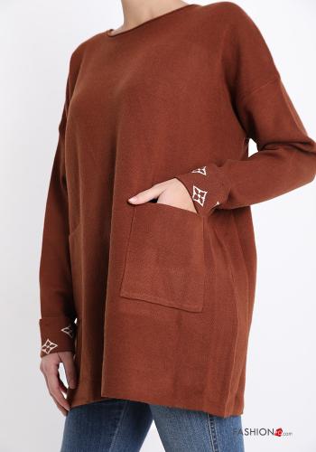 Maglione con tasche - ph 3