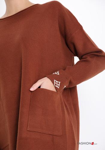 Maglione con tasche - ph 4