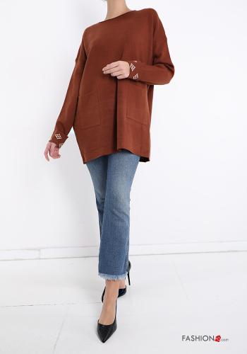 Maglione con tasche - ph 5