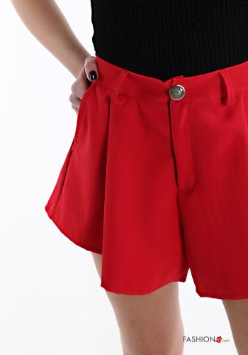 Shorts with buttons with zip with pockets - ph 4