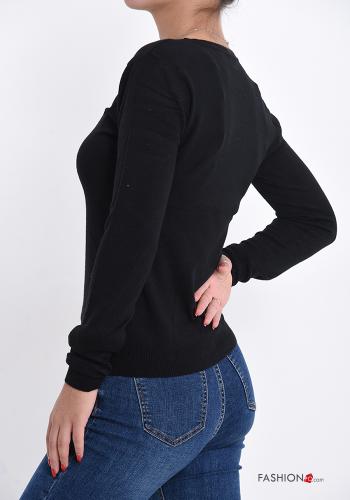 Maglione scollo a V - ph 2