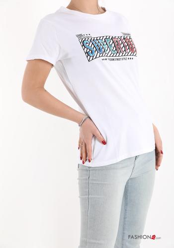 Patterned Cotton T-shirt - ph 3