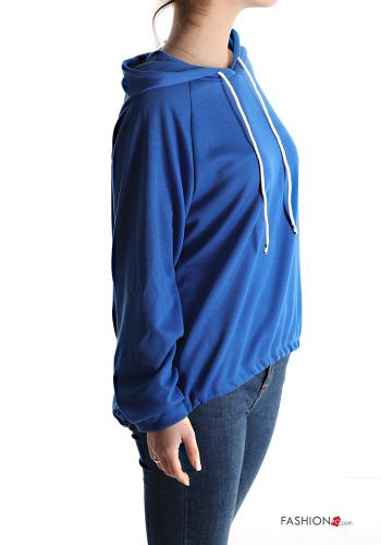 Sweatshirt à capuche avec élastique - ph 3