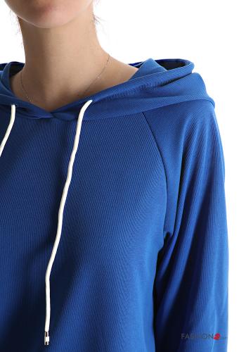 Sweatshirt à capuche avec élastique - ph 4
