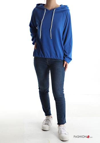 Sweatshirt à capuche avec élastique - ph 5