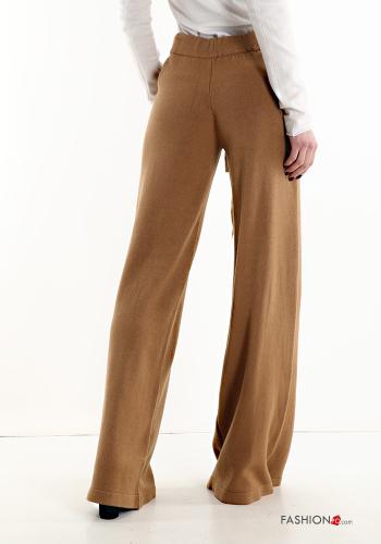 ausgestellte Hose mit Schleife - ph 2
