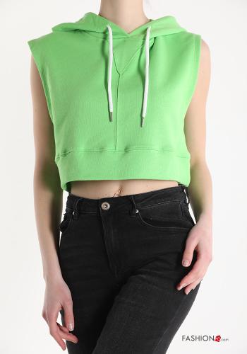 Felpa in Cotone con cappuccio - ph 1