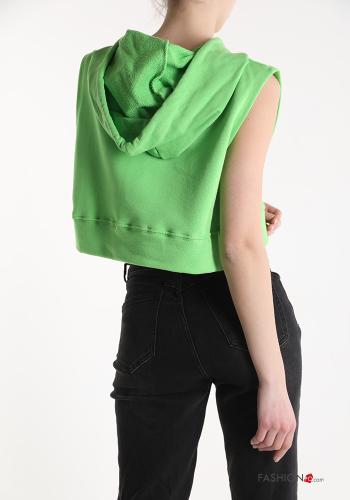 Felpa in Cotone con cappuccio - ph 2