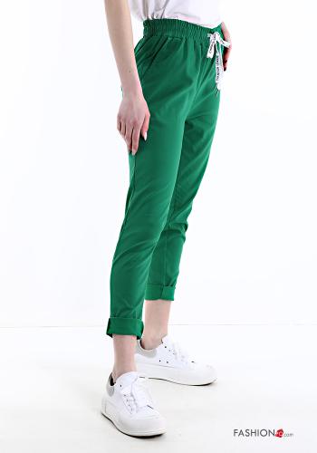 Pantalone sportivo con tasche con fiocco - ph 3