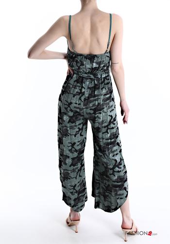 Tarnmuster Overall mit Schleife - ph 2