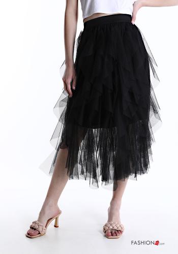 Gonna tulle con balze - ph 1