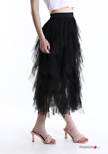 Gonna tulle con balze - ph 3