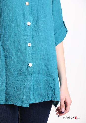 Linen Shirt with buttons - ph 4