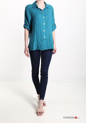 Linen Shirt with buttons - ph 5