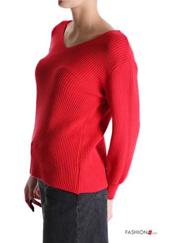 Sweater with v-neck - ph 3